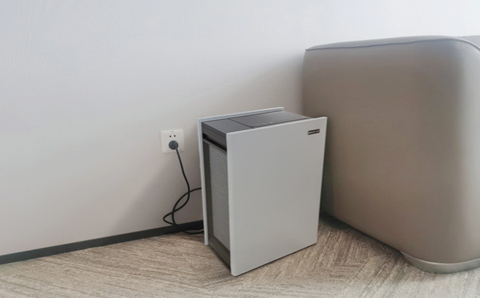 深圳某科技公司办公室除甲醛-空气净化器租赁案例