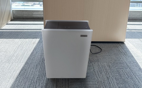 宁波某物流公司新装修-空气净化器除甲醛