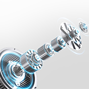 前向式双涡轮离心风机系统